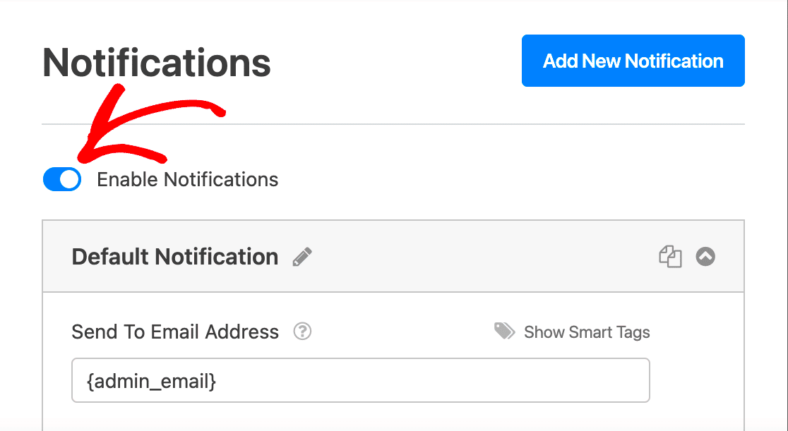 How to Set Up Form Notification Emails in WPForms