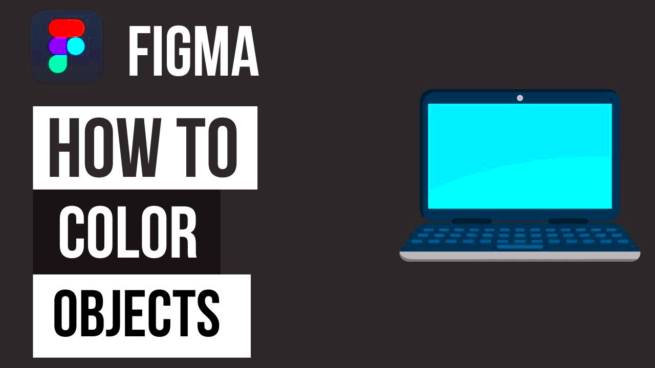 How to change the color of objects in Figma  YouTube