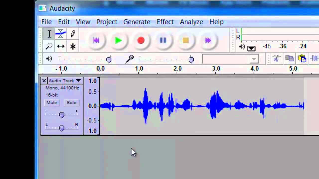 How to Use Audacity to Record and Edit Audio  YouTube