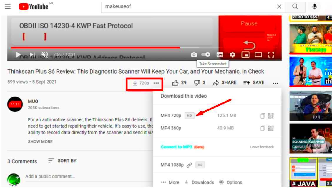 How To Download YouTube Videos Without Any Software Free Tools