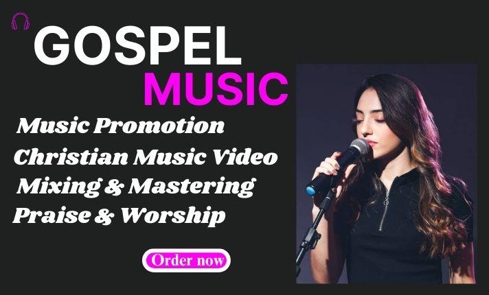 I Will Create Inspiring Gospel, Christian, or Worship Music Lyrics and Melodies