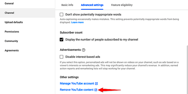 How to Delete Your YouTube Channel