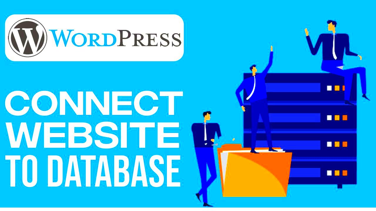 How To Connect WordPress Website To a Database 2024 Full Tutorial 