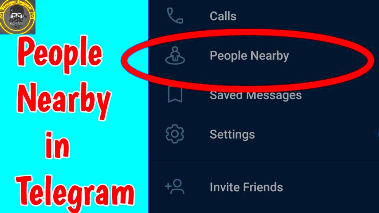 How to Turn off Nearby people on Telegram  Find Nearby User Without 