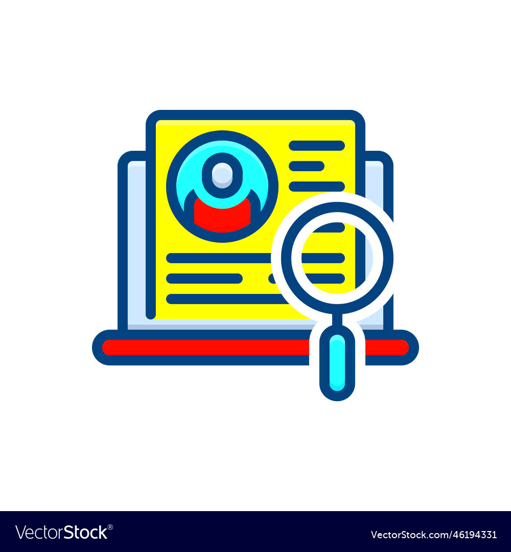 Investigation Royalty Free Vector Image  VectorStock