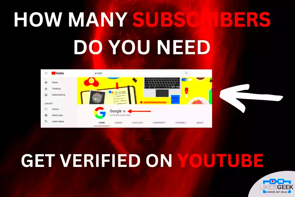 How Many Subscribers Do You Need To Get Verified On Youtube