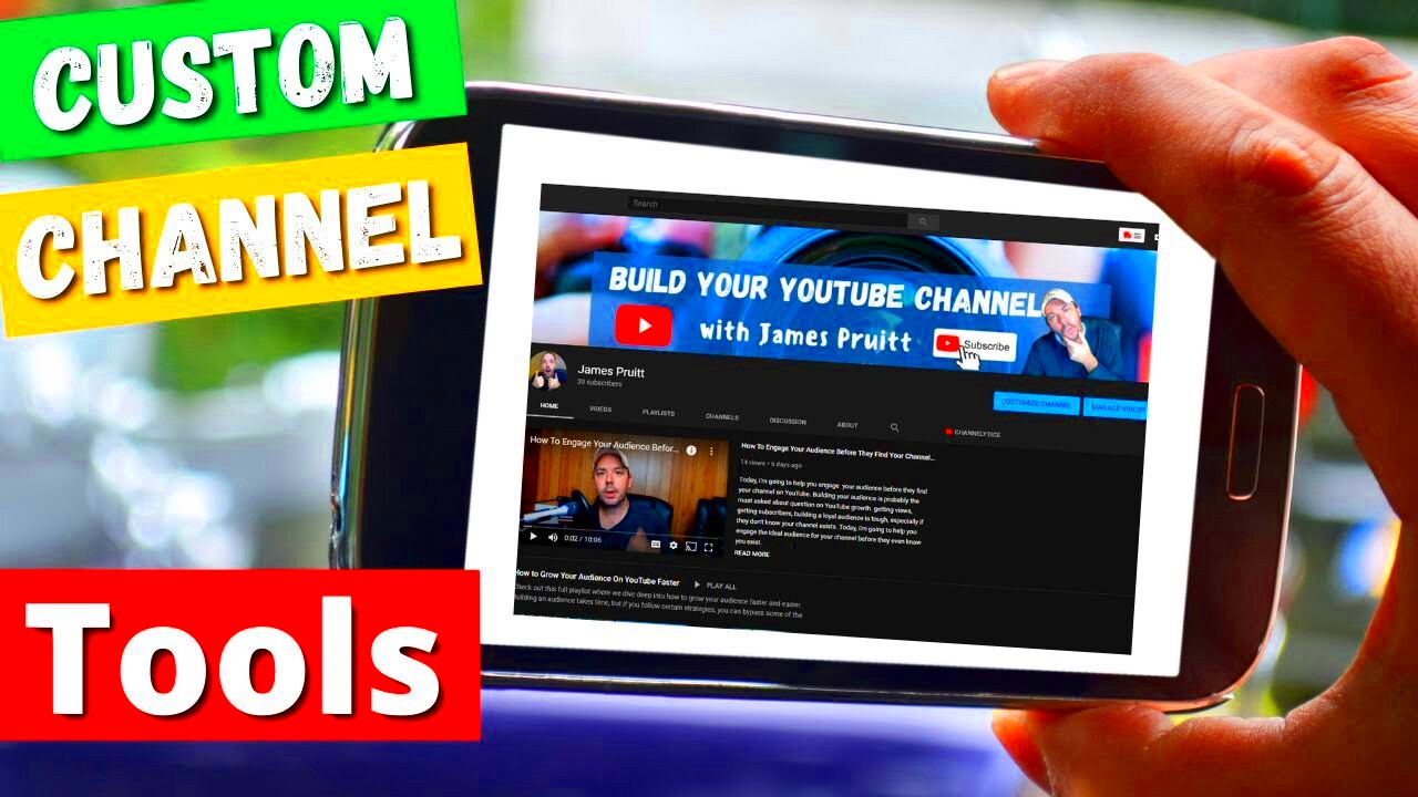 How To Customize YouTube Channel Layout NEW YouTube Studio Customize 