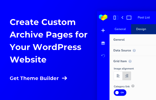 WordPress Archive Page and Post Grid Explained  Visual Composer 