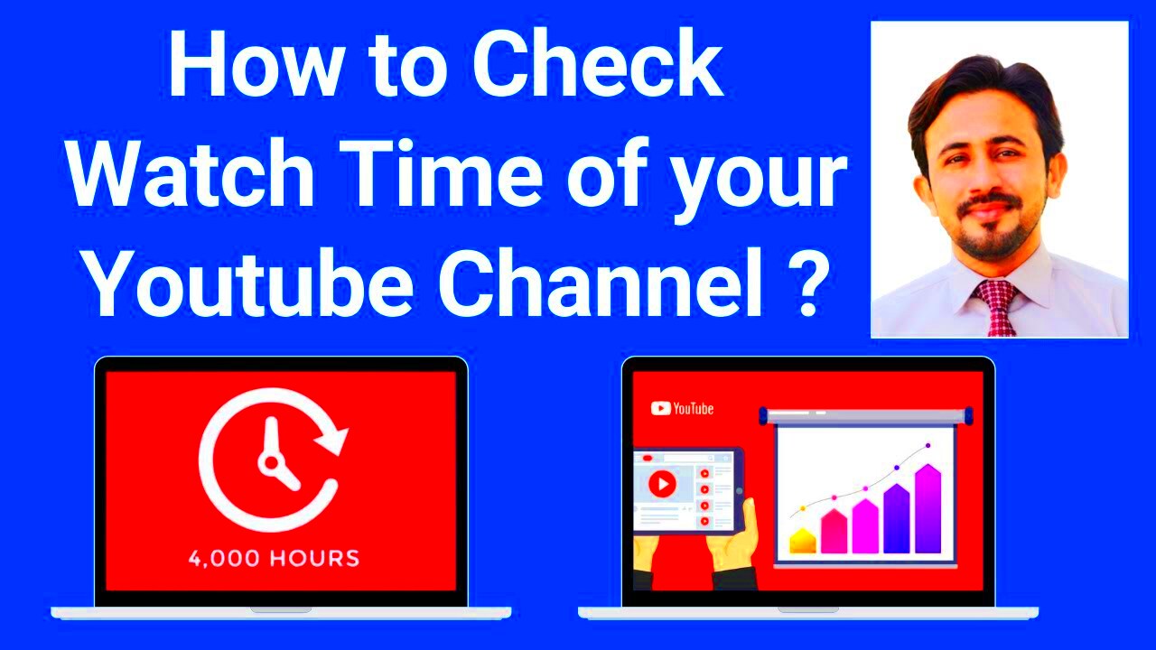 How to check watch time of your Youtube channel  How to check watch 