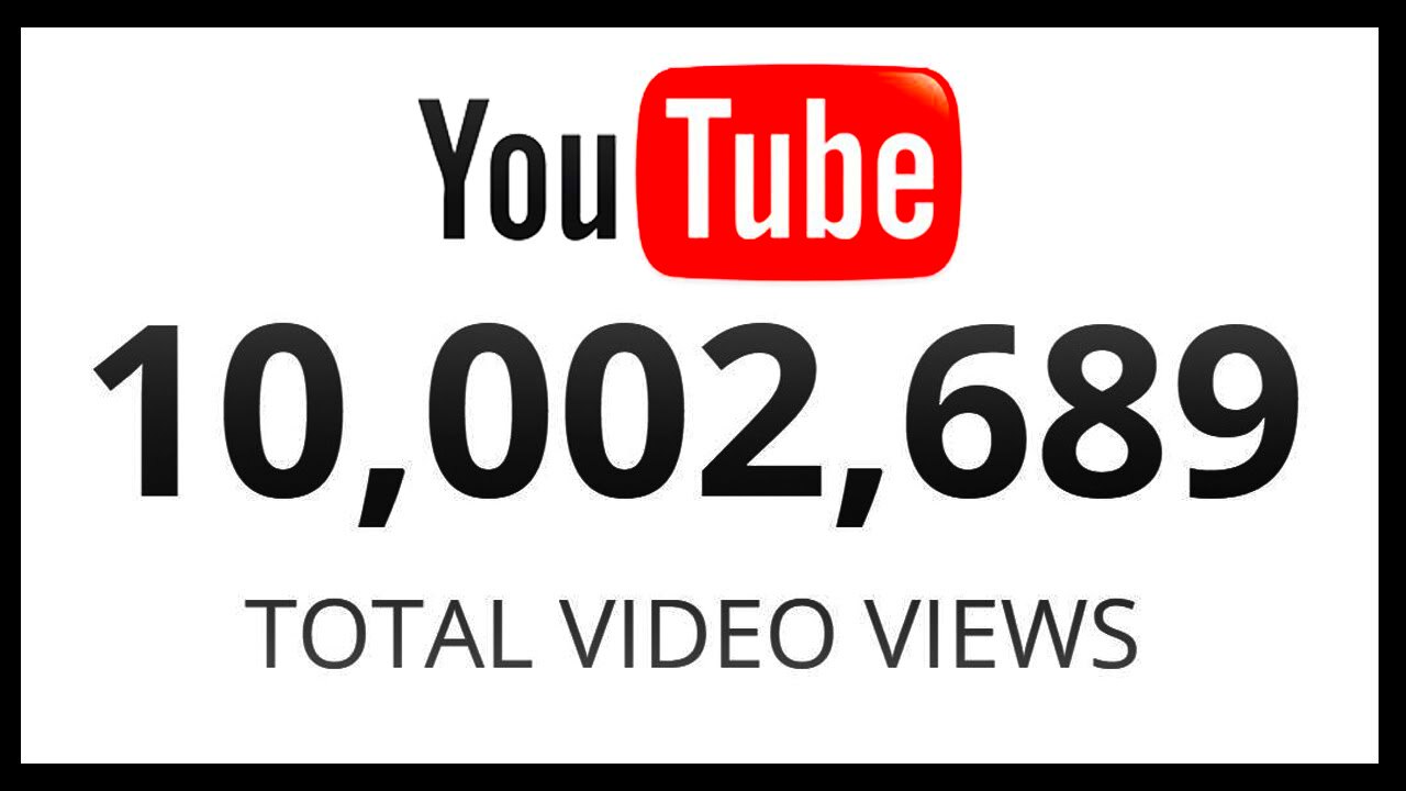 10 MILLION VIEWS  YouTube