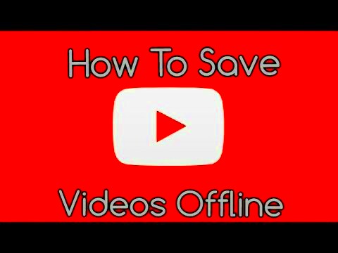 How To Save YouTube Videos Offline  Tutorial  YouTube