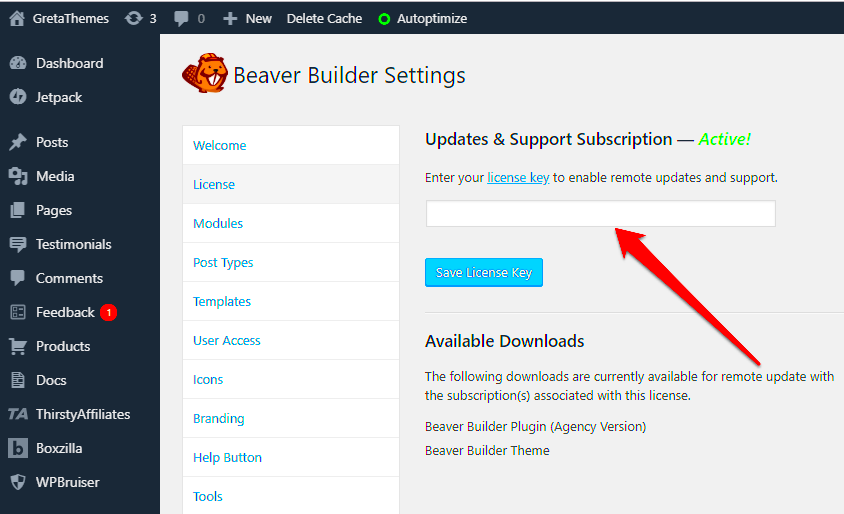 How to Use Beaver Builder in WordPress  GretaThemes