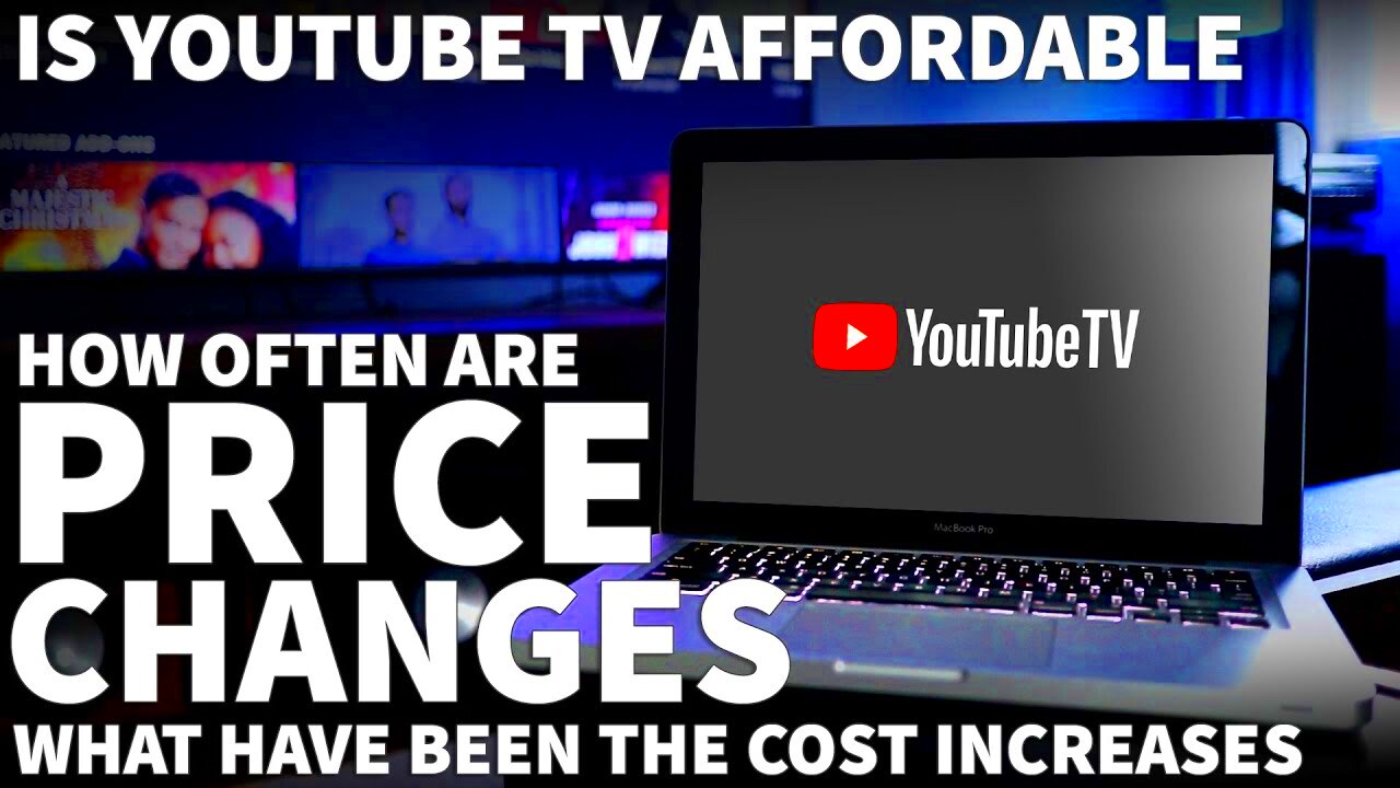 YouTube TV Price  YouTube TV Current Subscription Cost and Price 