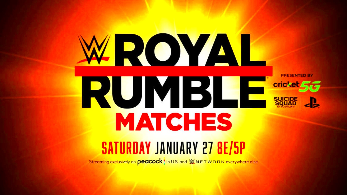 WWE Royal Rumble 2024 Match Card Date Time in India Telecast and 