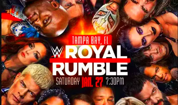 WWE Royal Rumble 2024  Lieu et date dvoils  Catch Arena