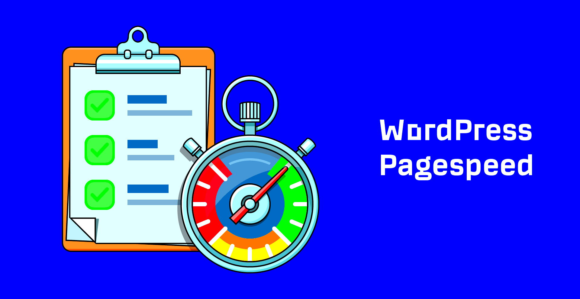 How to Speed Up Your WordPress Website in 20 Minutes