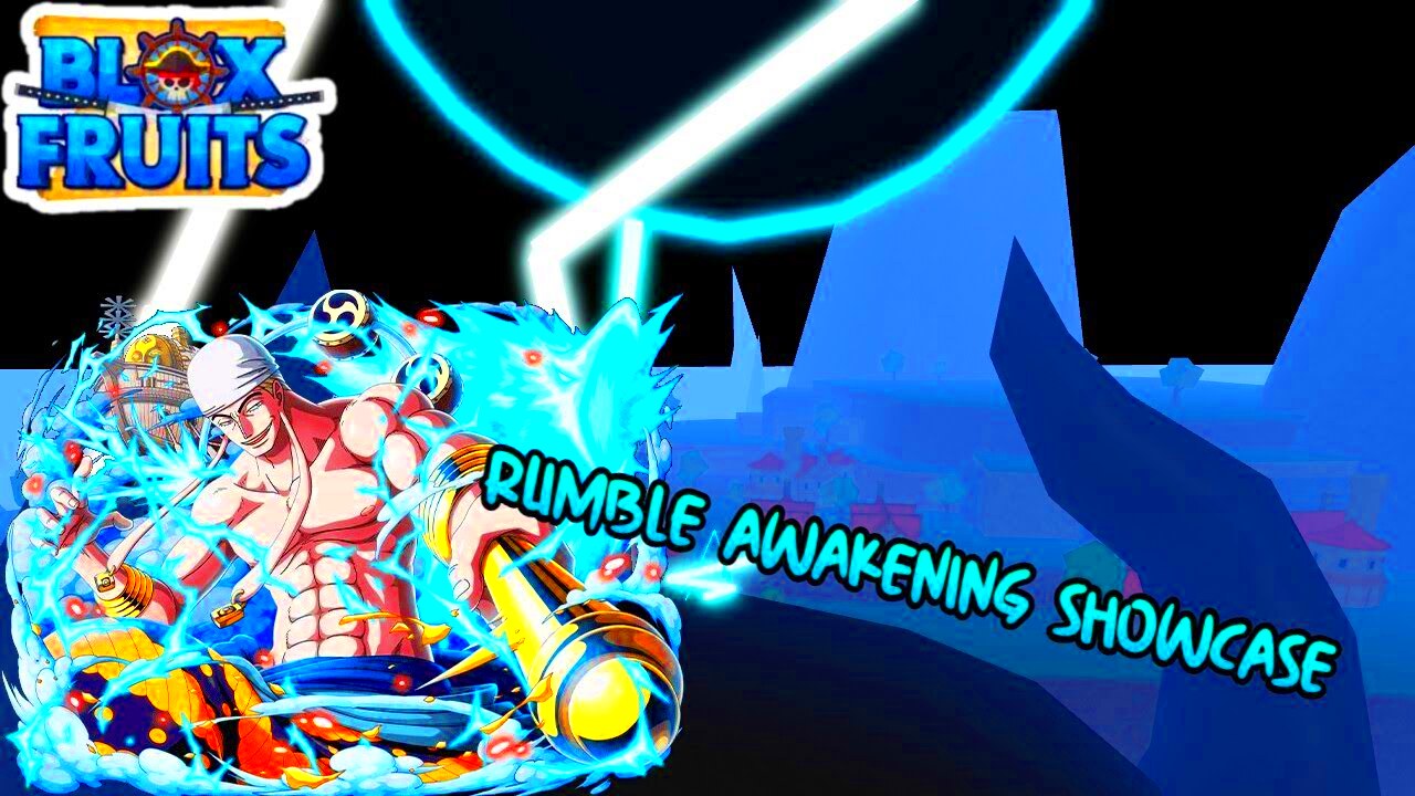 RUMBLE AWAKENING  FRAGMENTS COSTBLOX FRUIT  YouTube