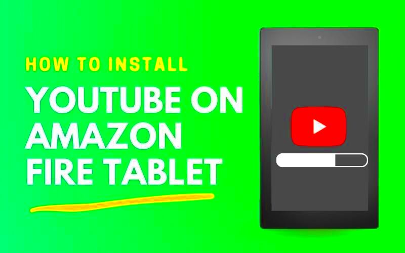 How to Install YouTube on Amazon Fire Tablet  The ISP Info