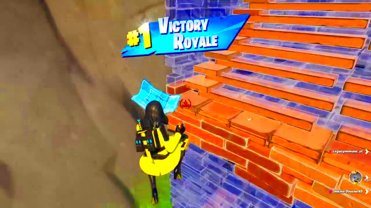 Fortnite Team Rumble Victory Royale  YouTube