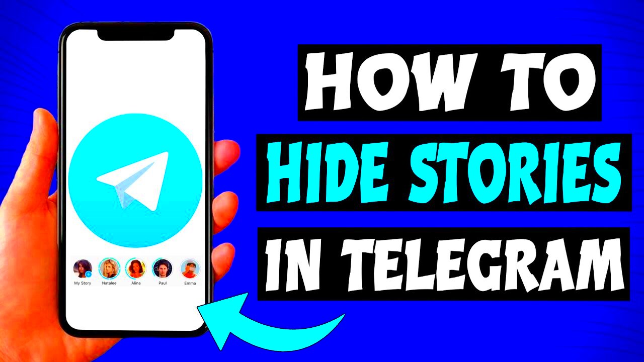 How To Hide Stories In Telegram  How To Hide Telegram Stories 