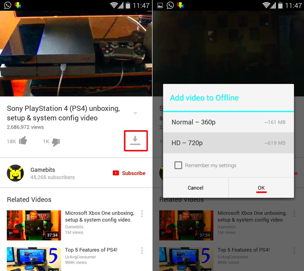 How to Save YouTube Videos Offline for Viewing Later