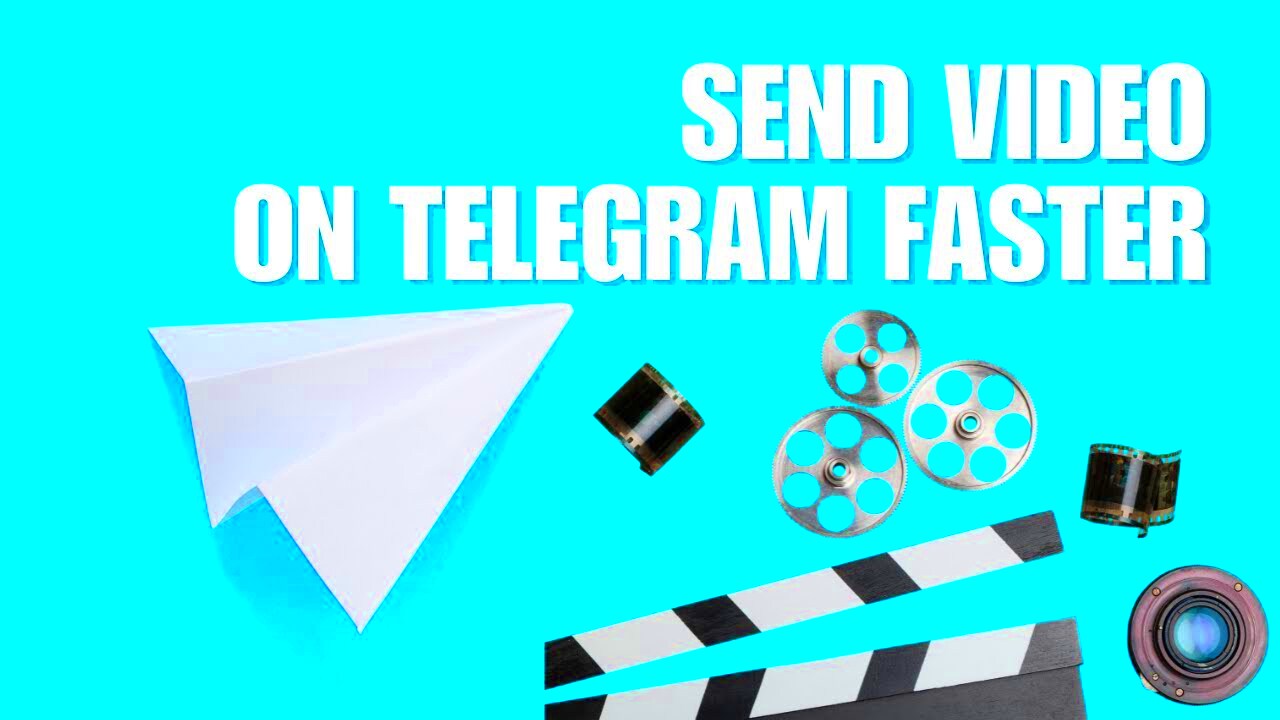 How To Send Video On Telegram Faster  YouTube