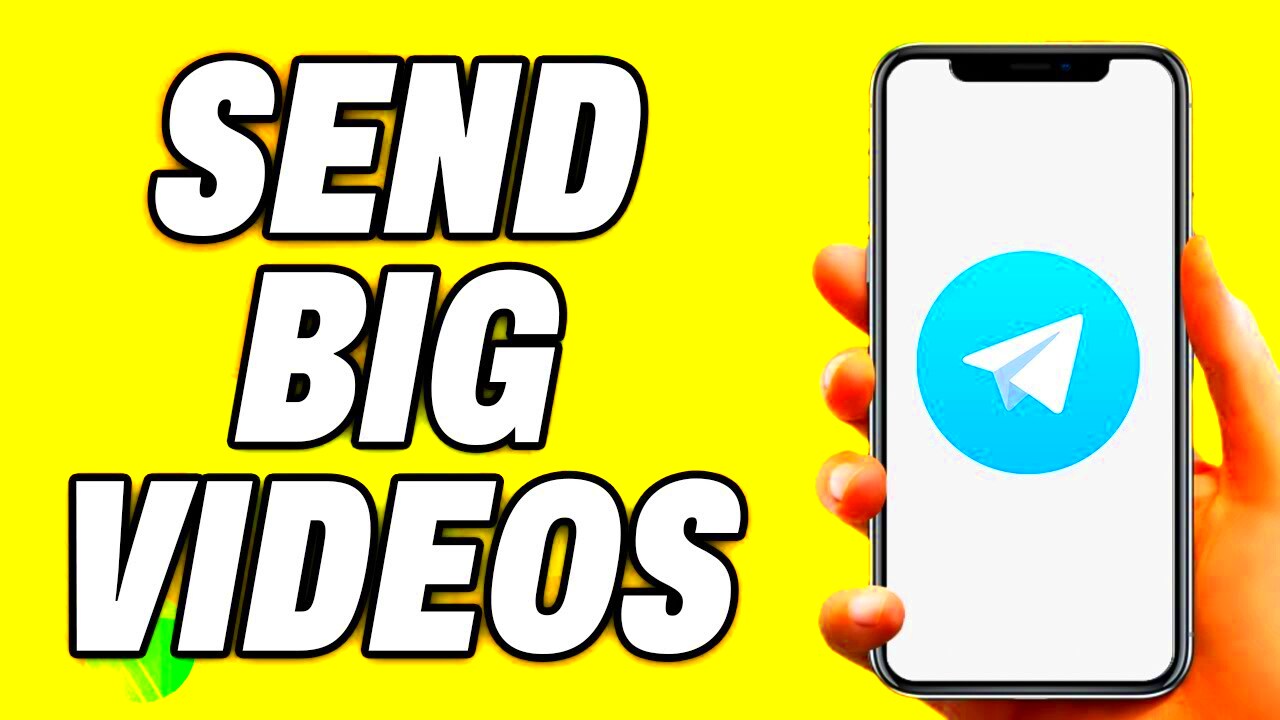 How To Send Big Videos on Telegram 2024  Easy Fix  YouTube