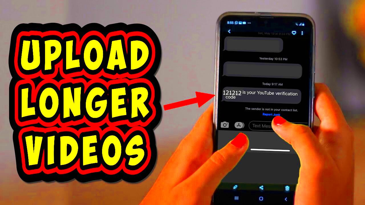 How to Upload Longer Videos on YouTube 2023  YouTube