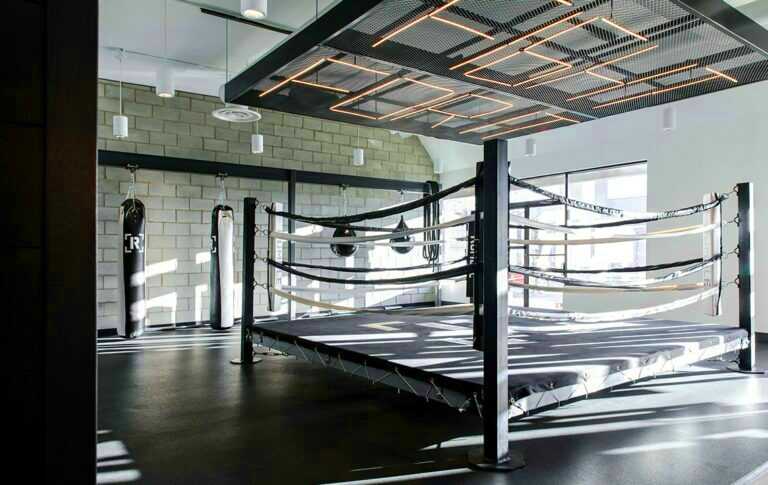 Rumble Boxing Gym Design  Calgary  FRANK