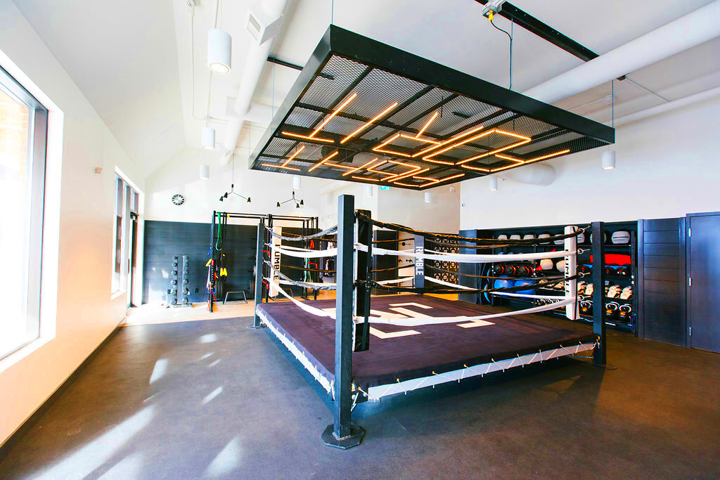 Rumble Boxing Studio  Leading Edge Developments  Calgary Commercial 