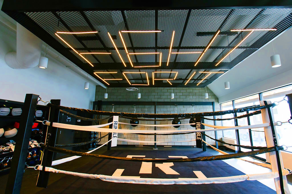 Rumble Boxing Studio  Leading Edge Developments  Calgary Commercial 