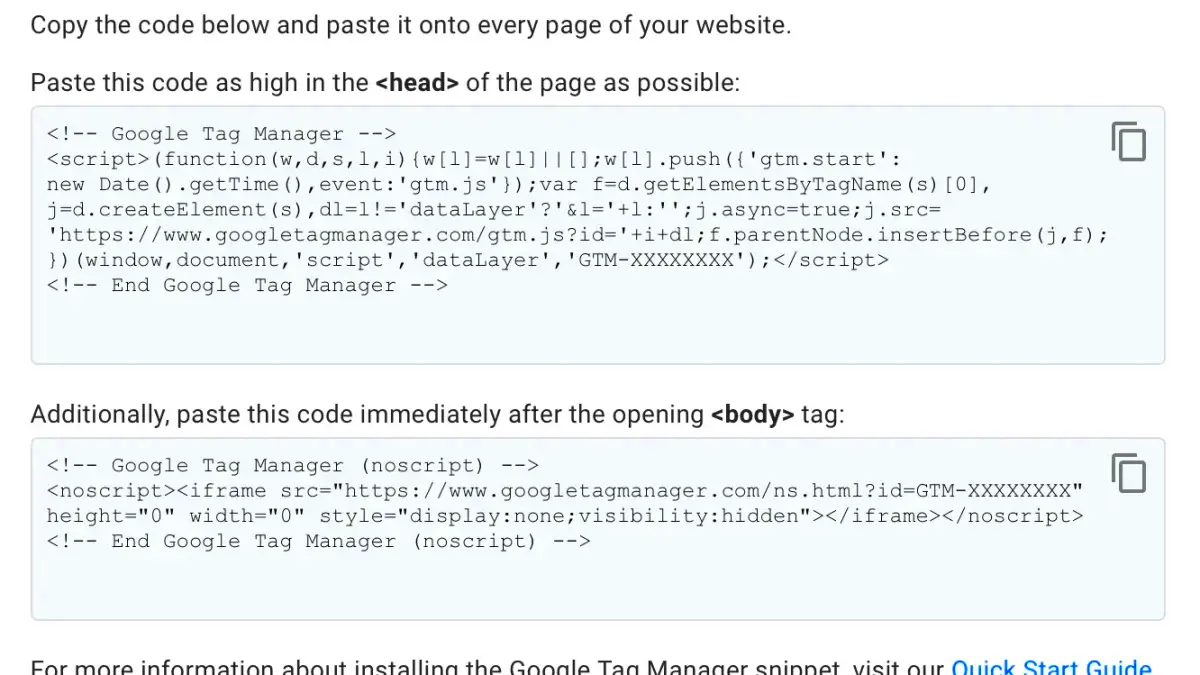 How to add Google Tag Manager to Your WordPress Website Without Any 