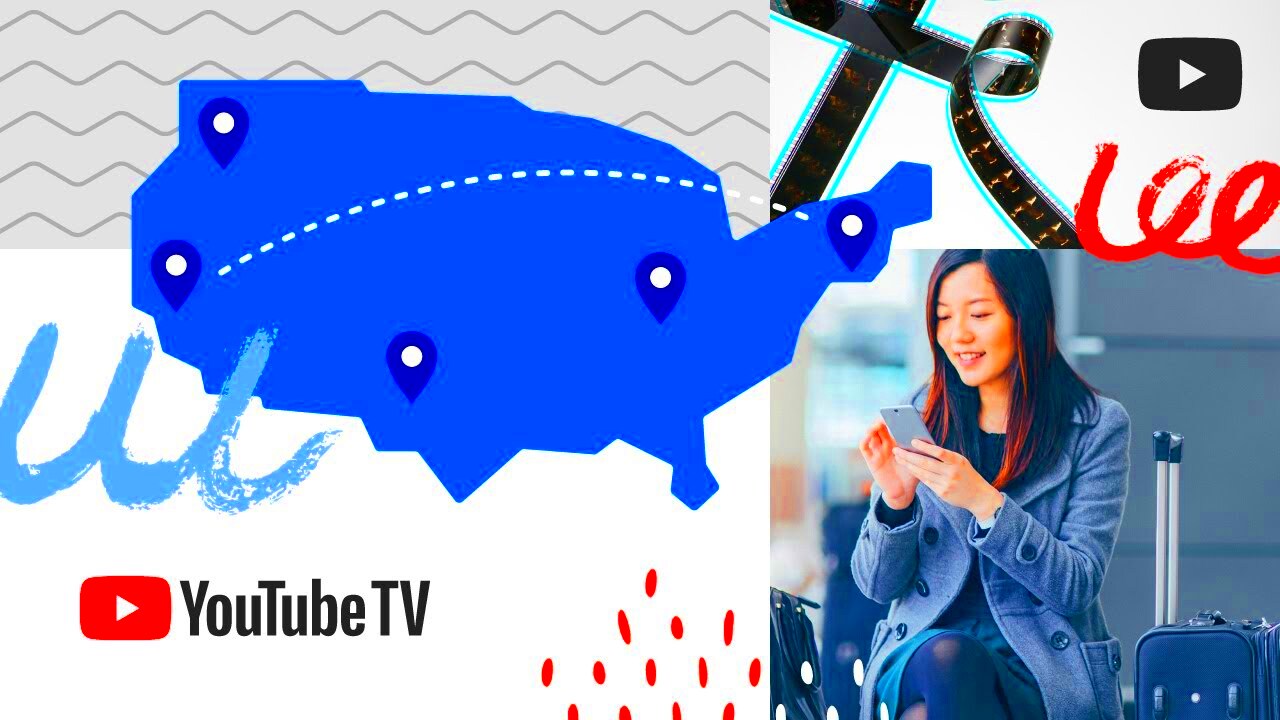 How to use YouTube TV while traveling in the United States  US only 