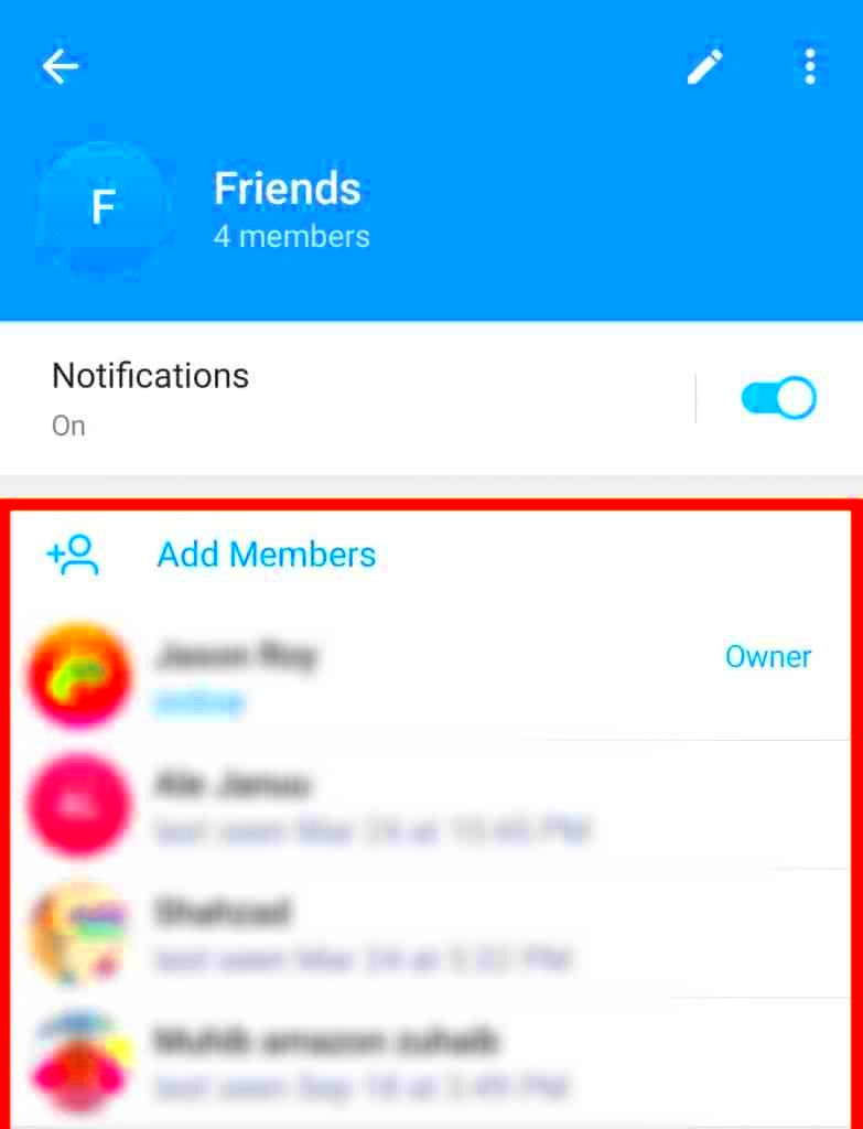 How To See Group Members on Telegram  ITGeared