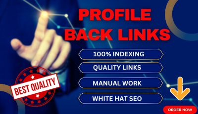 High-Quality Profile Backlinks to Boost Your Website