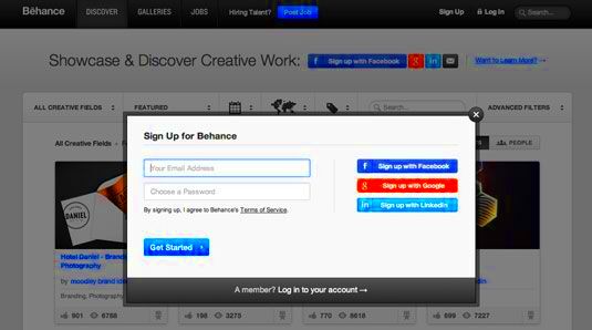 How to create a free portfolio website with Behance  Creative Bloq