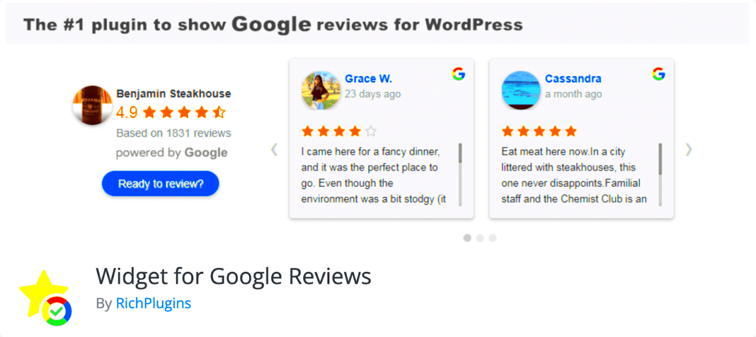 How To Embed Google Reviews On Your WordPress Site