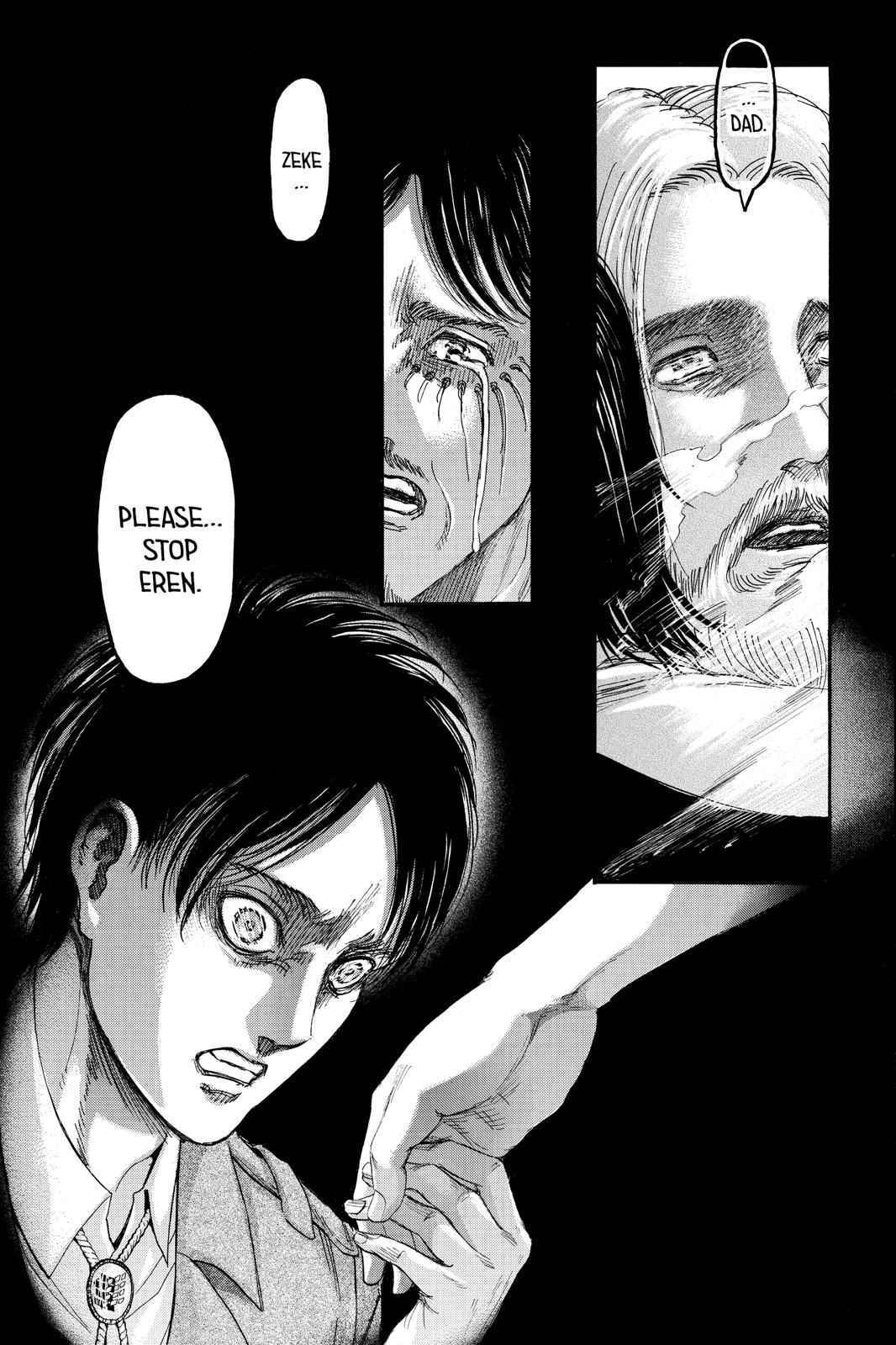 Did Eren know how the rumbling would end before he started it  r 