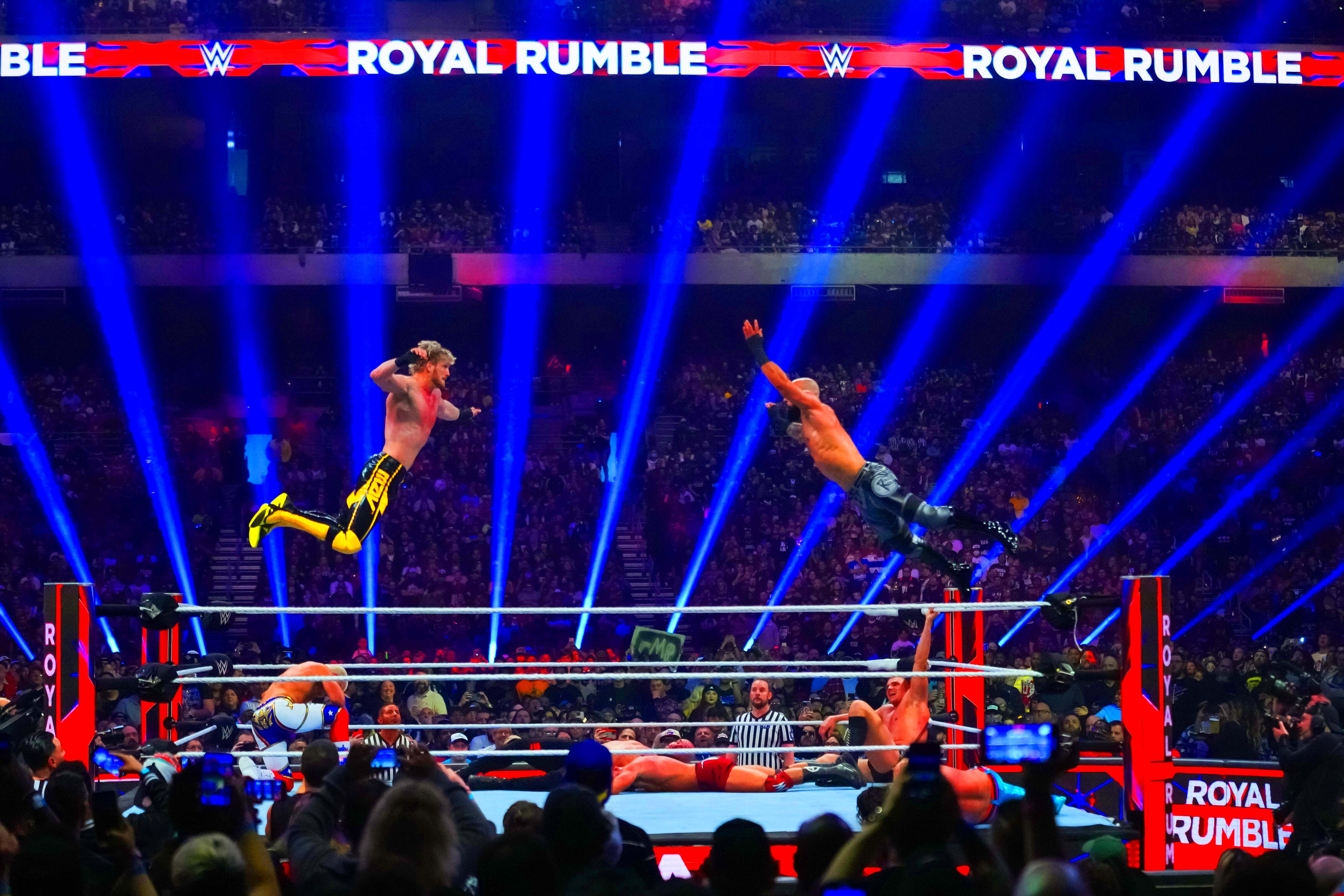 WWE Royal Rumble 2024 Start time how to watch and live stream tonight 