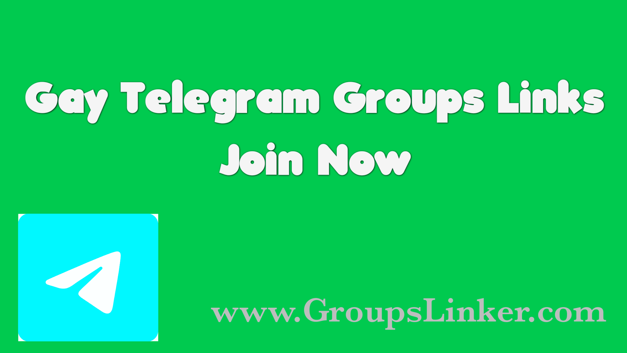 950 Best Gay Telegram Groups Links 2022  GroupsLinker