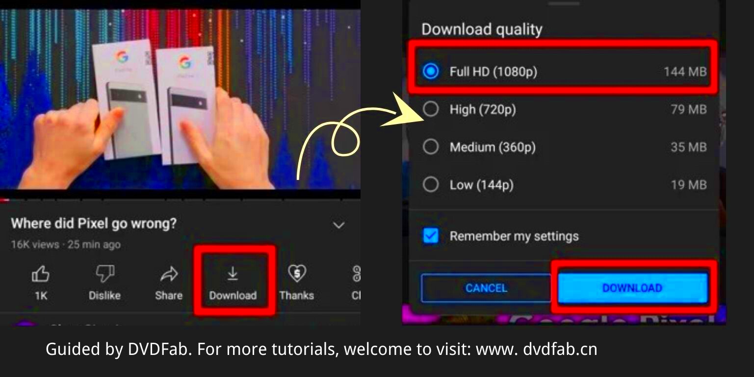 4 Methods of How to save YouTube videos to camera roll Androids