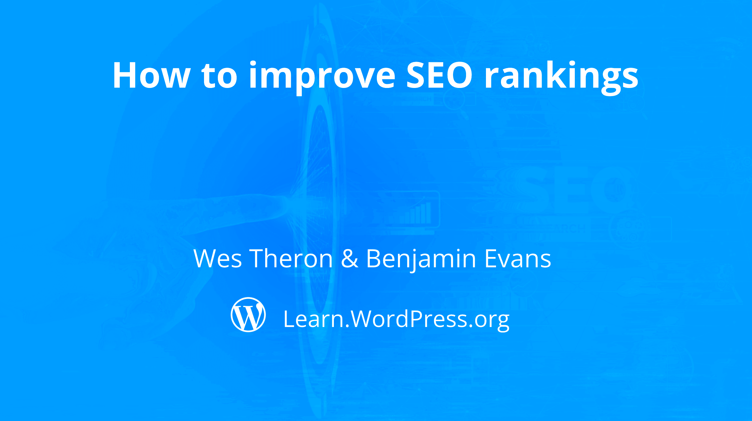 How to improve SEO rankings  Learn WordPress