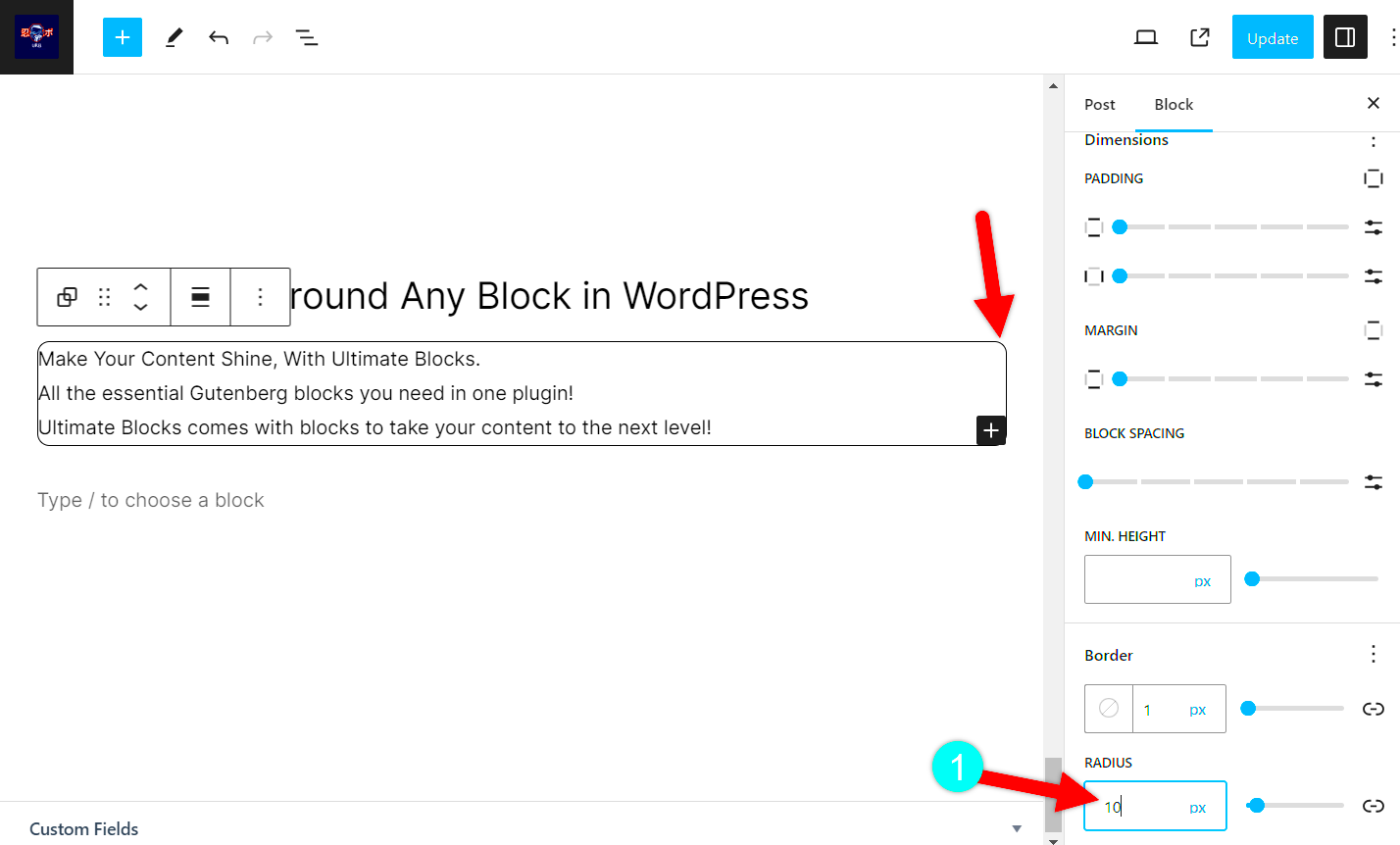 How to Add Borders Around Any Block in WordPress