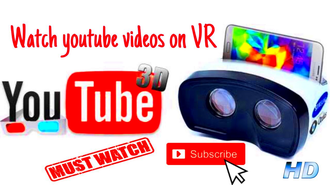 How to watch youtube in VR mode  YouTube