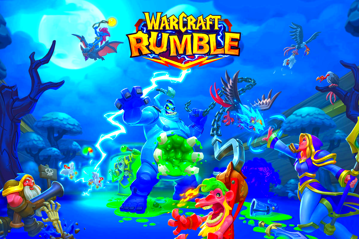 Blizzard mobile game Warcraft Rumble gets allnew PvP after beta tests 