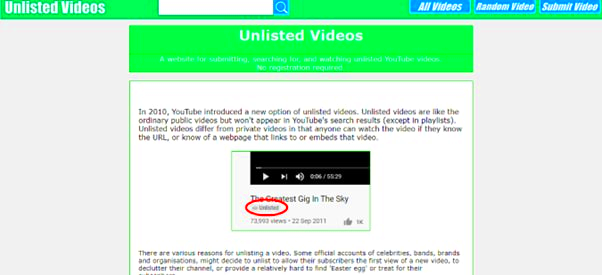 StepByStep Guide to Find YouTube Hidden Videos