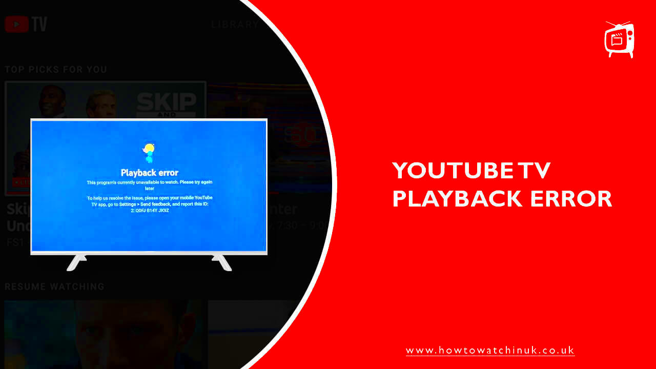 How to Fix YouTube TV Playback Error Updated Guide 2023