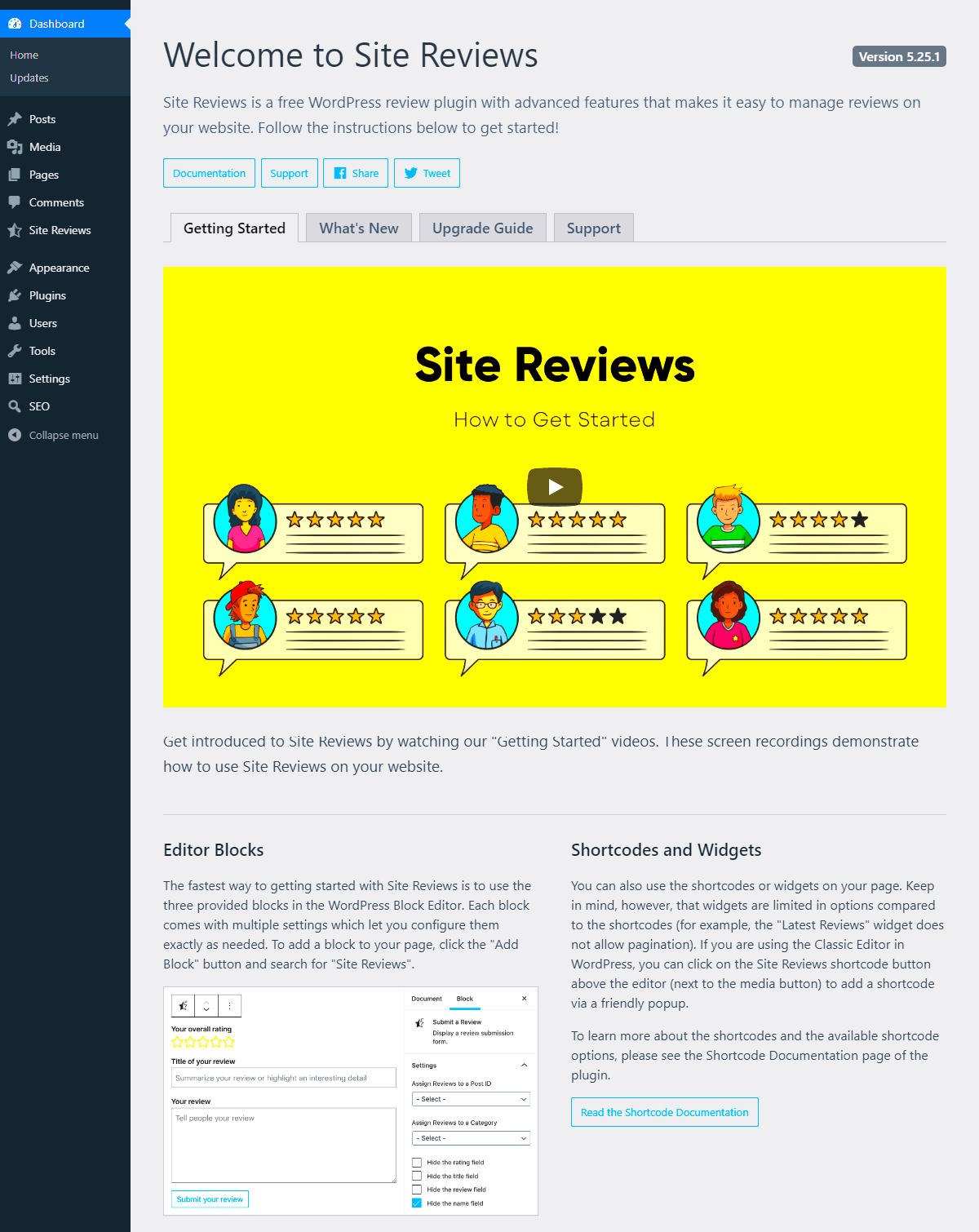 Reviews  Ratings in WordPress  Site Reviews WordPress Plugin