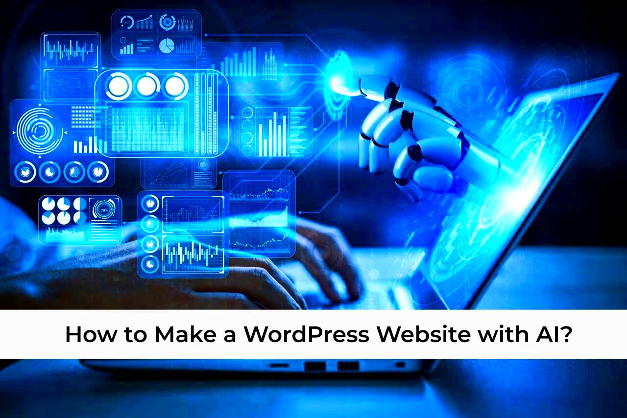 How to Make a WordPress Website with AI  Wbcom Designs